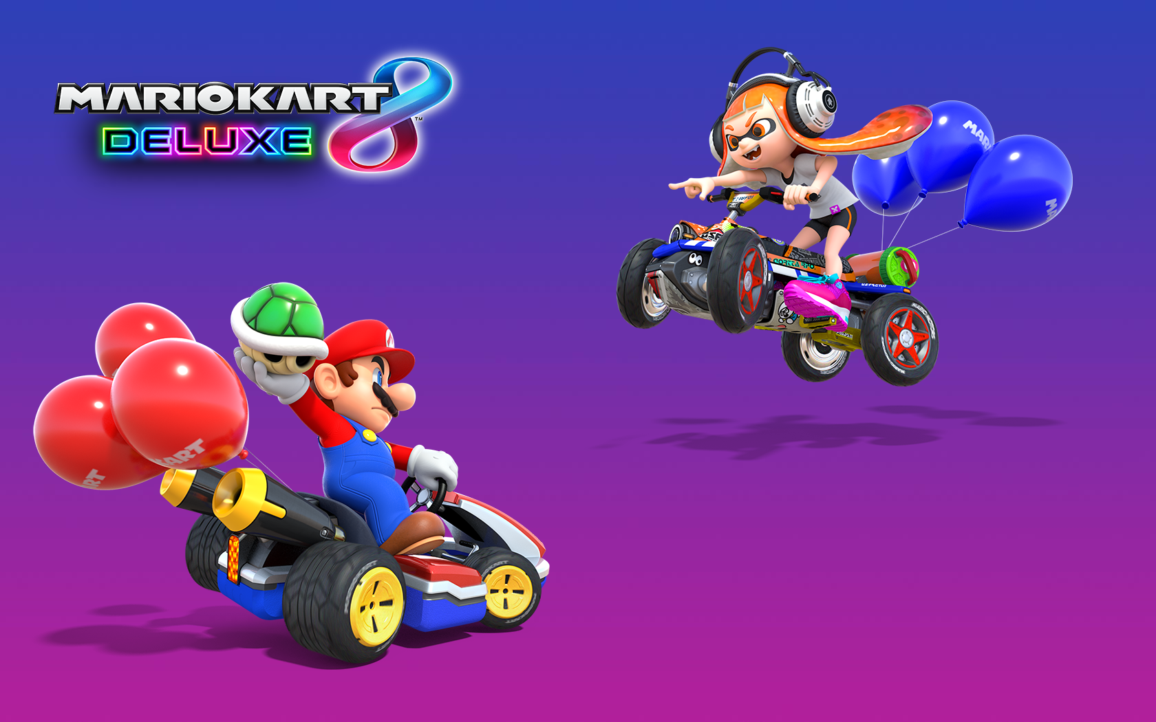 Mario Kart 8 Deluxe Wallpapers