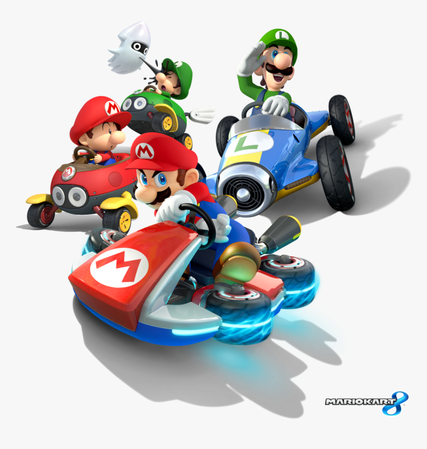 Mario Kart 8 Deluxe Wallpapers