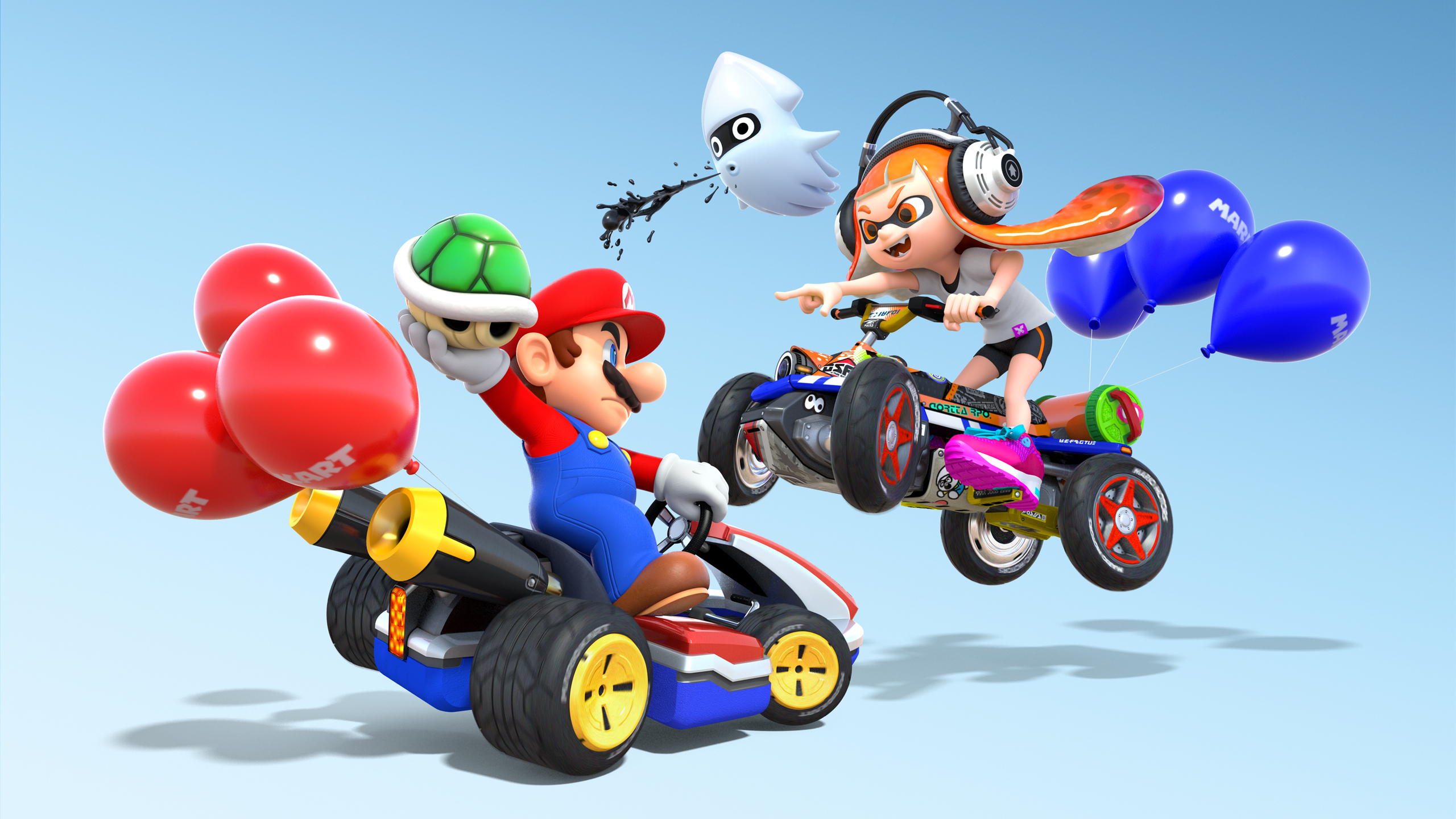 Mario Kart 8 Deluxe Wallpapers