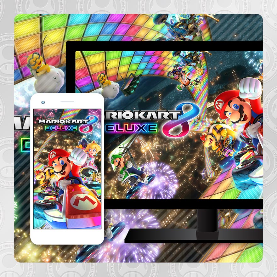 Mario Kart 8 Deluxe Wallpapers