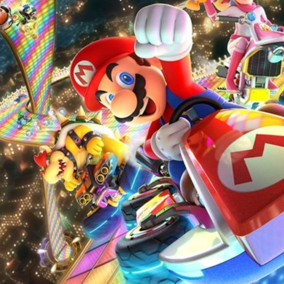 Mario Kart 8 Deluxe Wallpapers