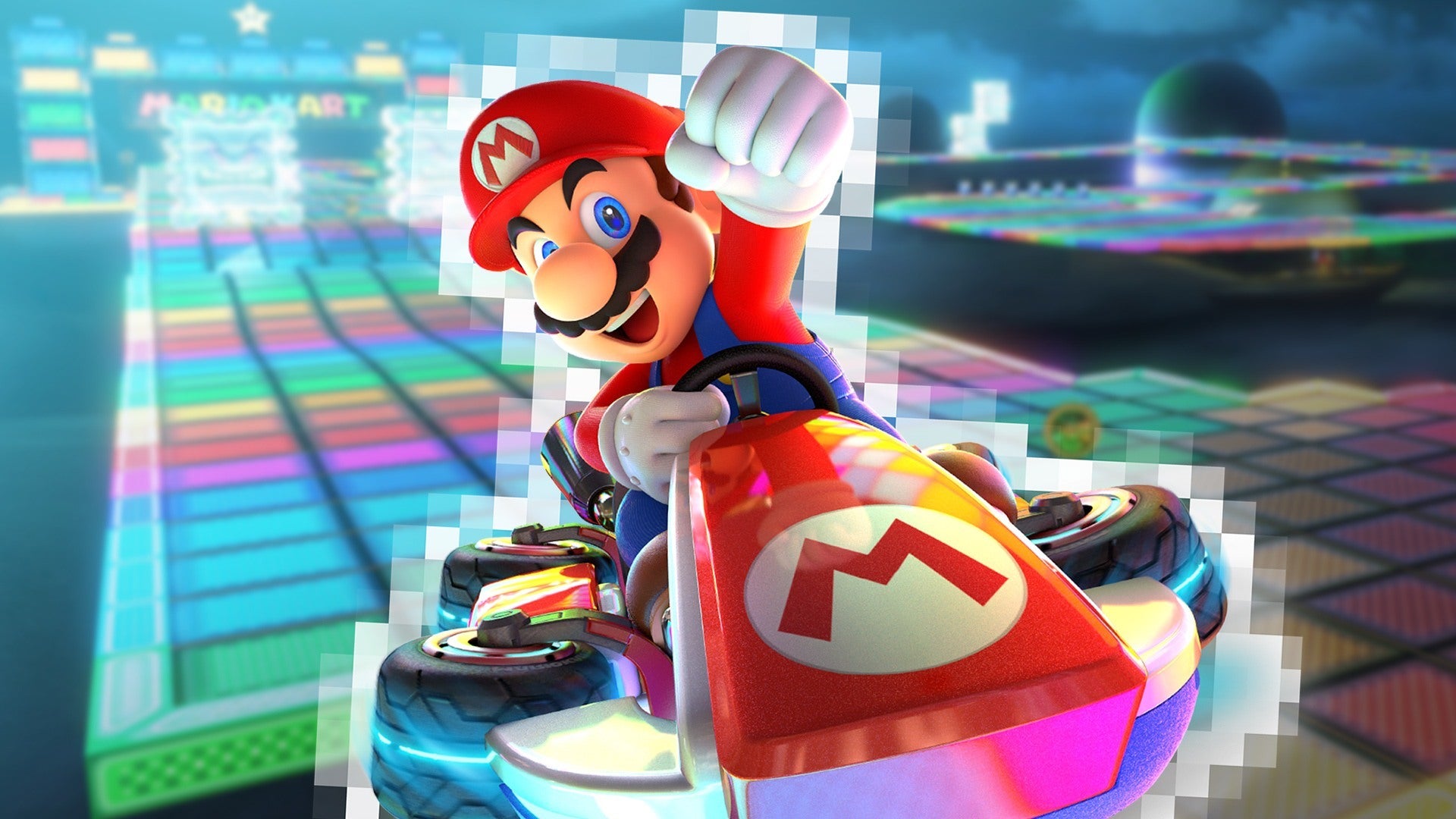 Mario Kart 8 Deluxe Wallpapers