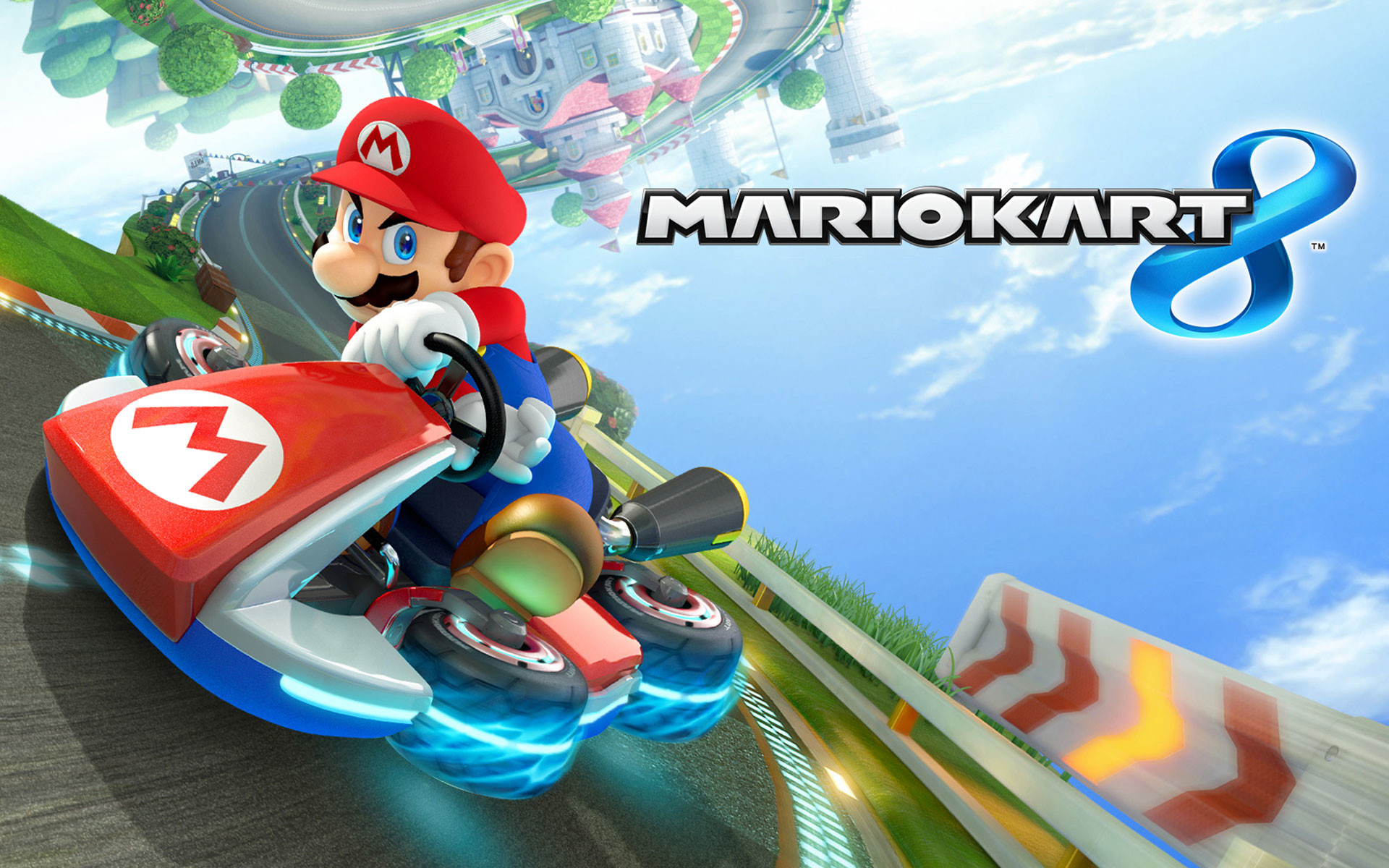 Mario Kart 8 Deluxe Wallpapers