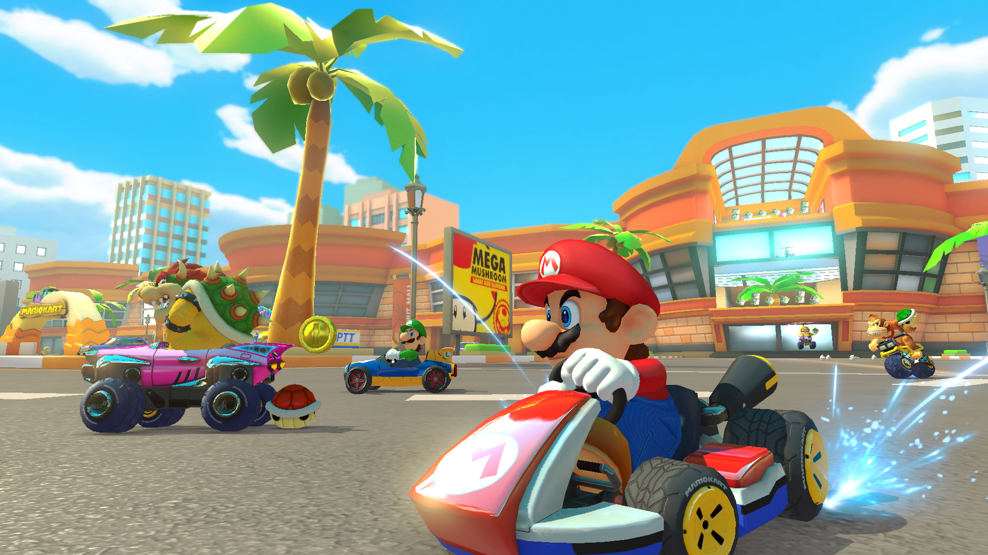 Mario Kart 8 Deluxe Wallpapers