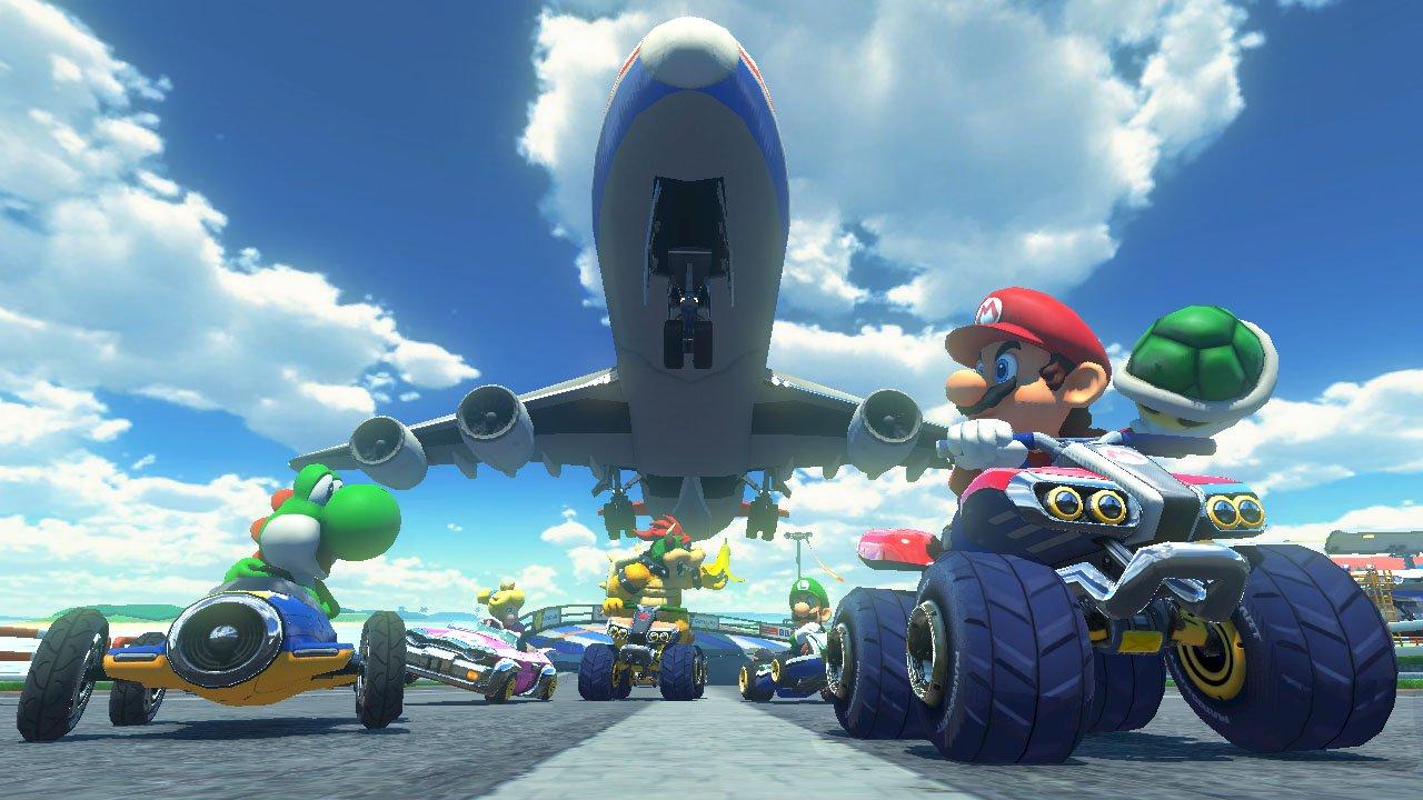 Mario Kart 8 Deluxe Wallpapers