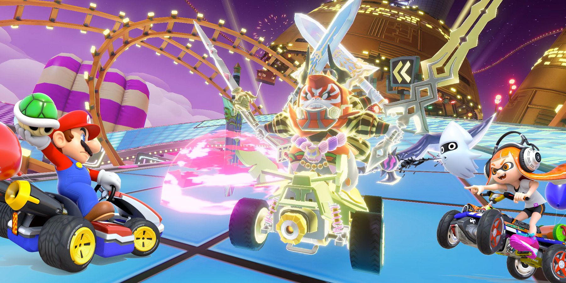 Mario Kart 8 Deluxe Wallpapers