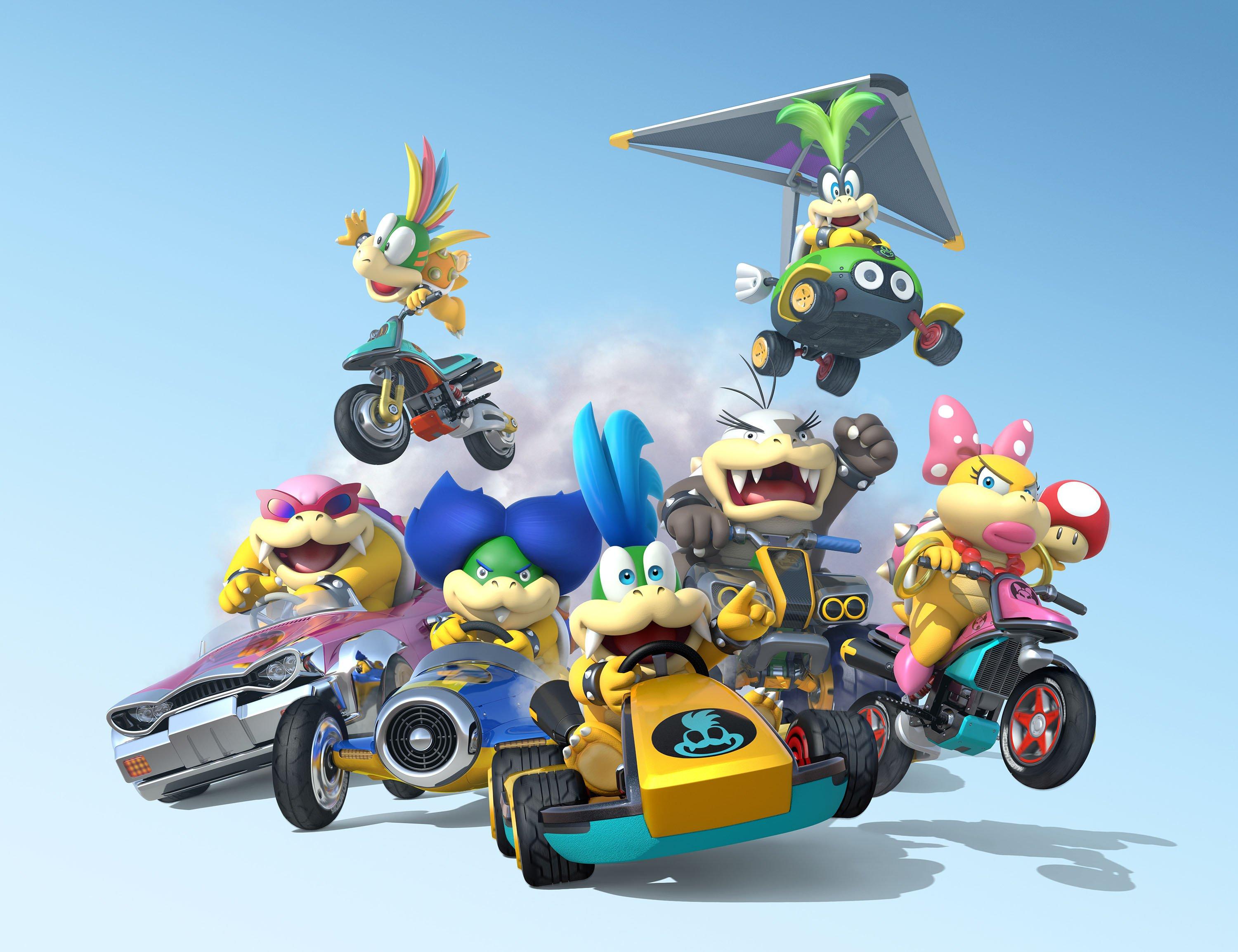 Mario Kart 8 Deluxe Wallpapers