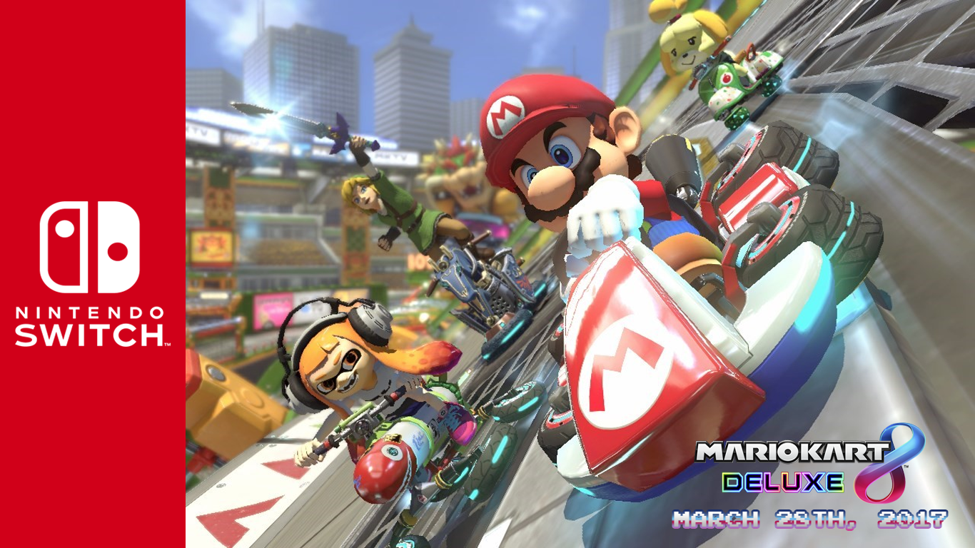 Mario Kart 8 Deluxe Wallpapers