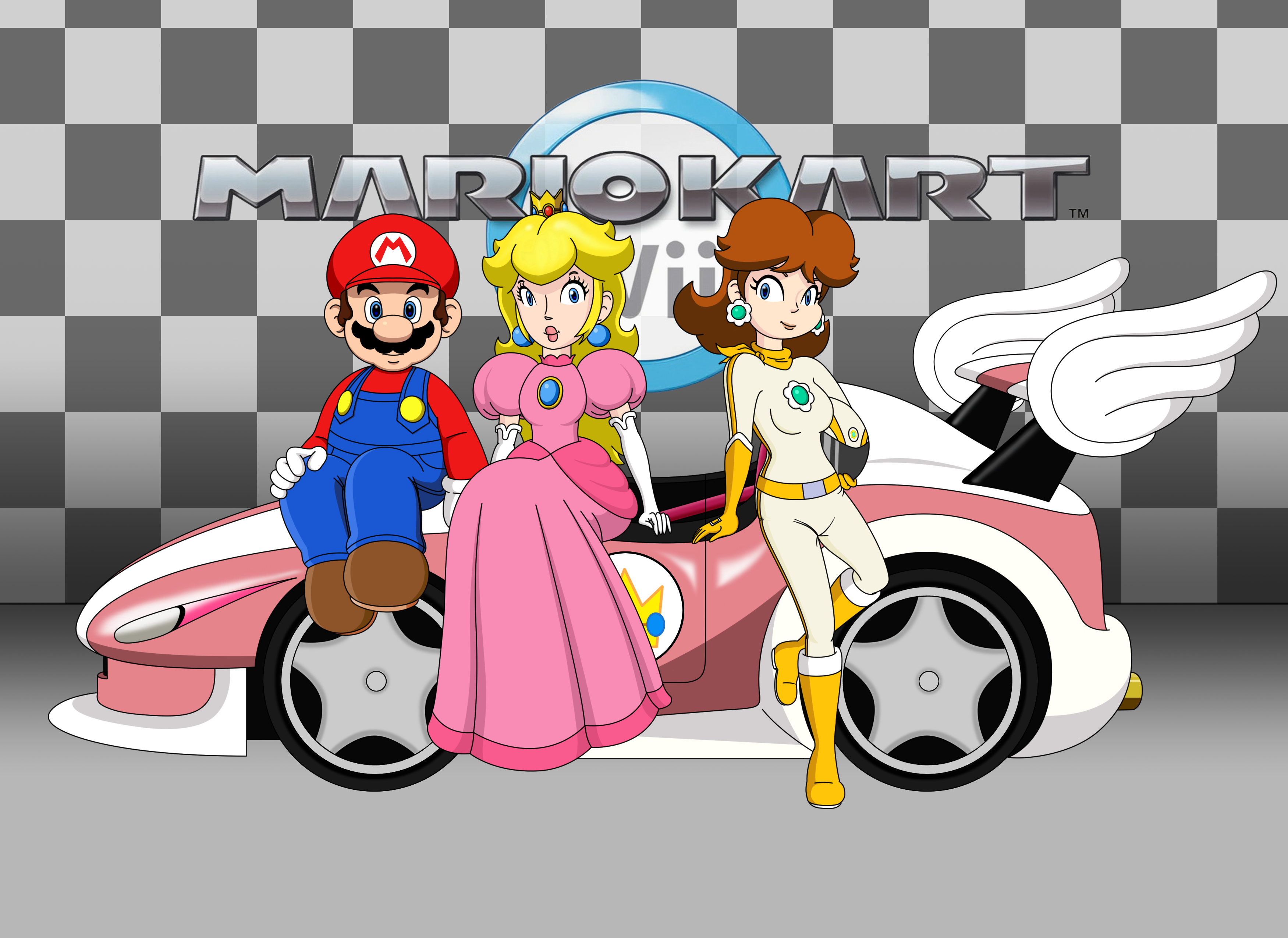 Mario Kart Wii Wallpapers