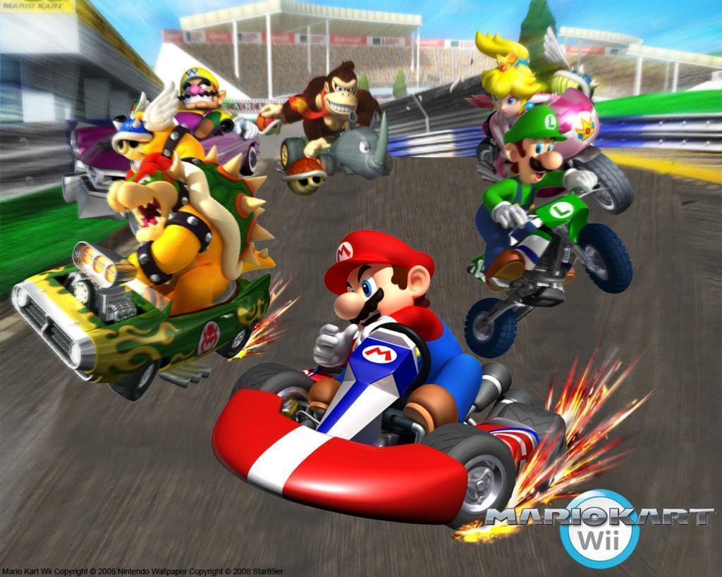 Mario Kart Wii Wallpapers