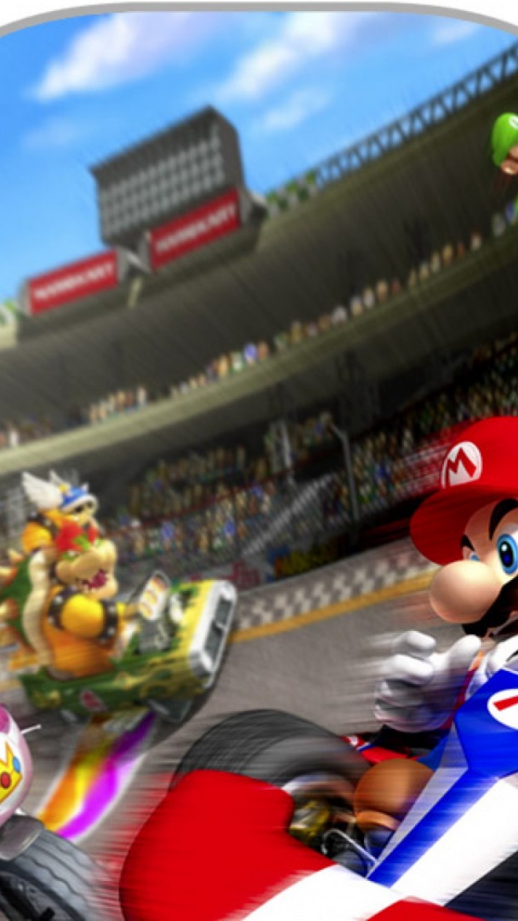 Mario Kart Wii Wallpapers