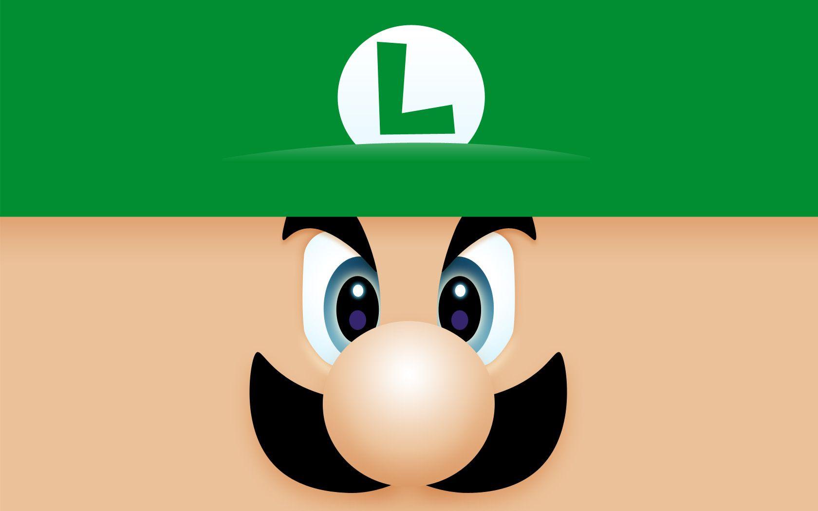 Mario Luigi Green Wallpapers