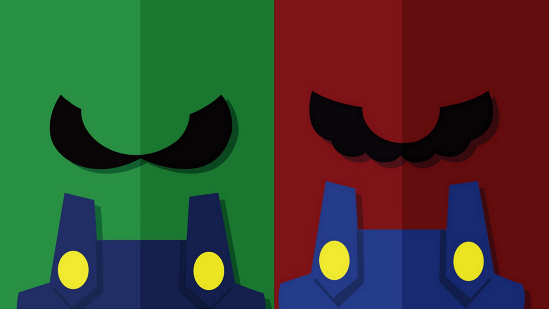 Mario Luigi Green Wallpapers