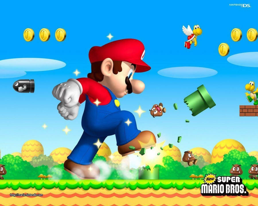 Mario Luigi Green Wallpapers