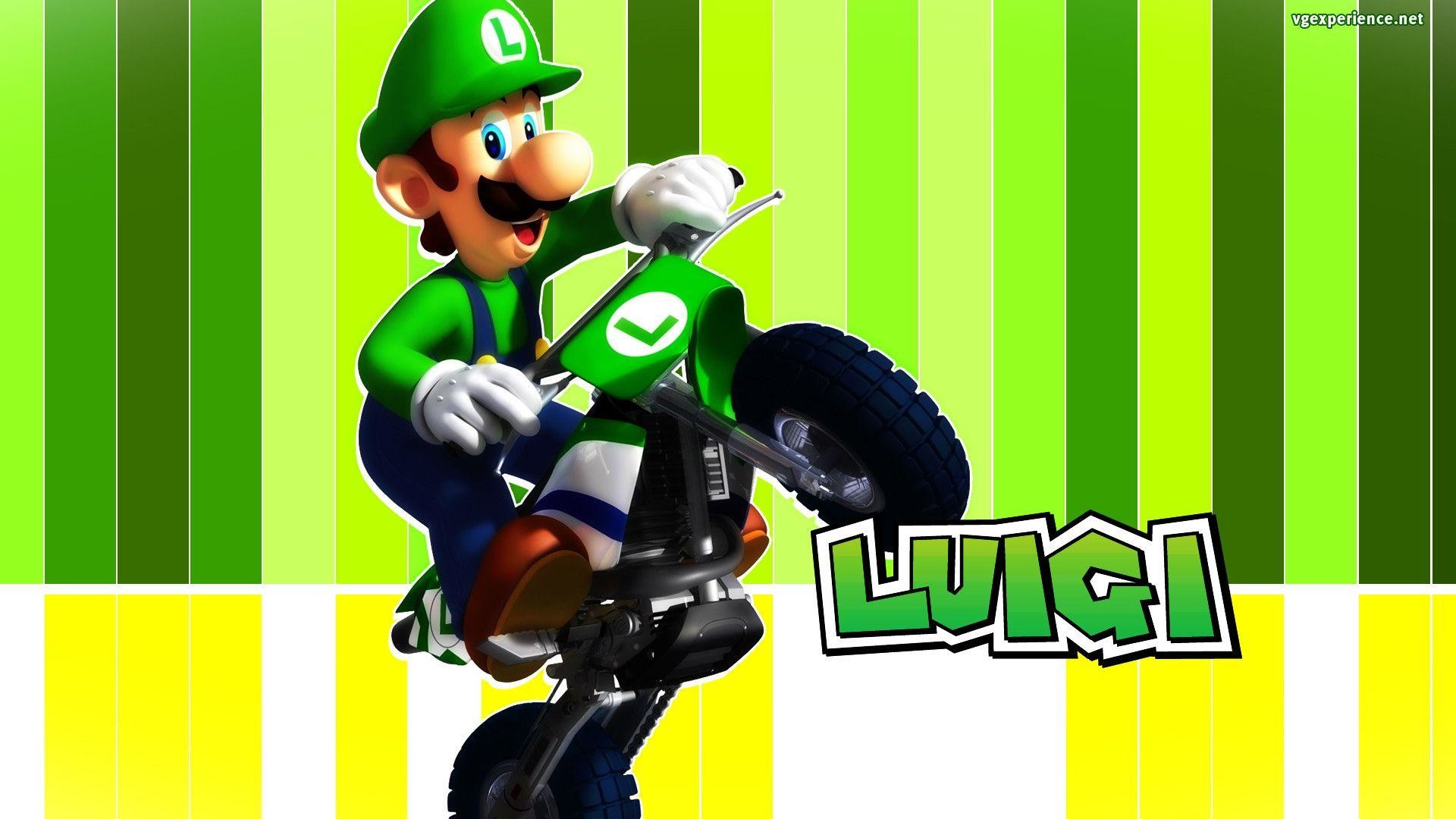 Mario Luigi Green Wallpapers