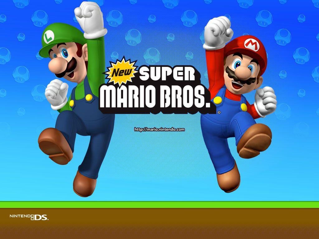 Mario Luigi Green Wallpapers