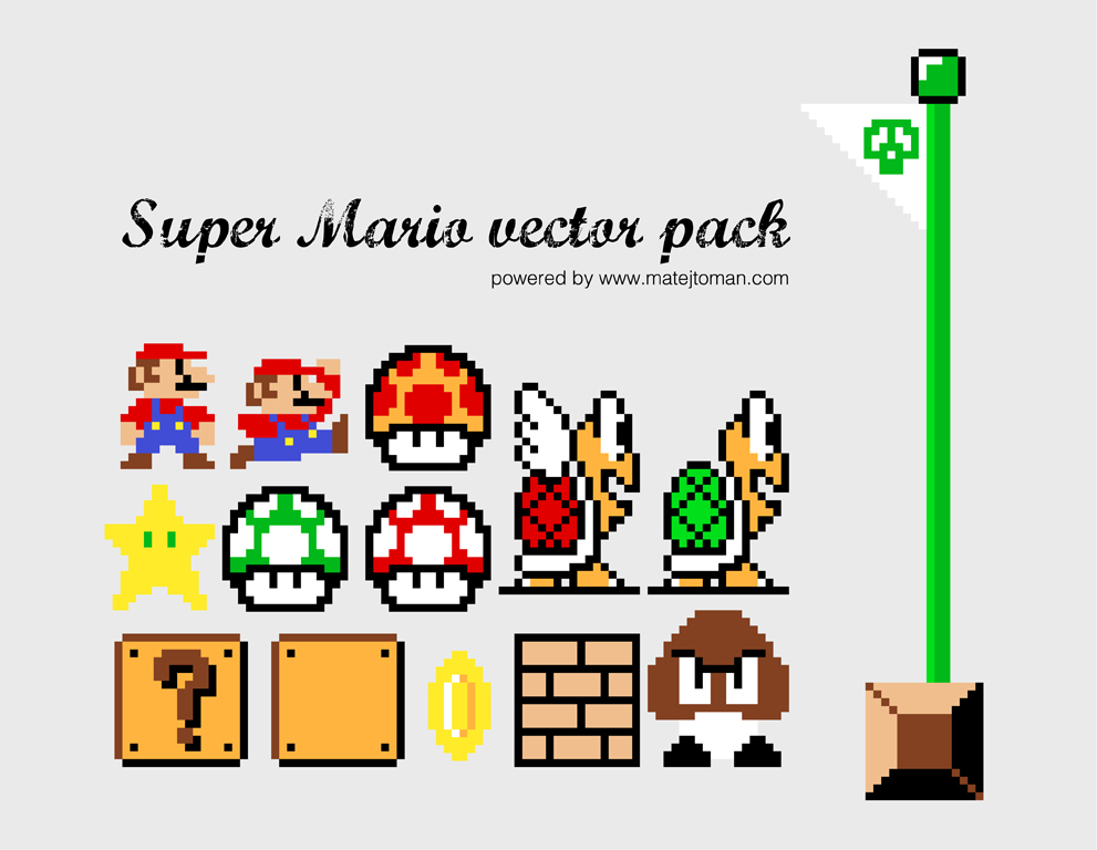 Mario Vector Wallpapers