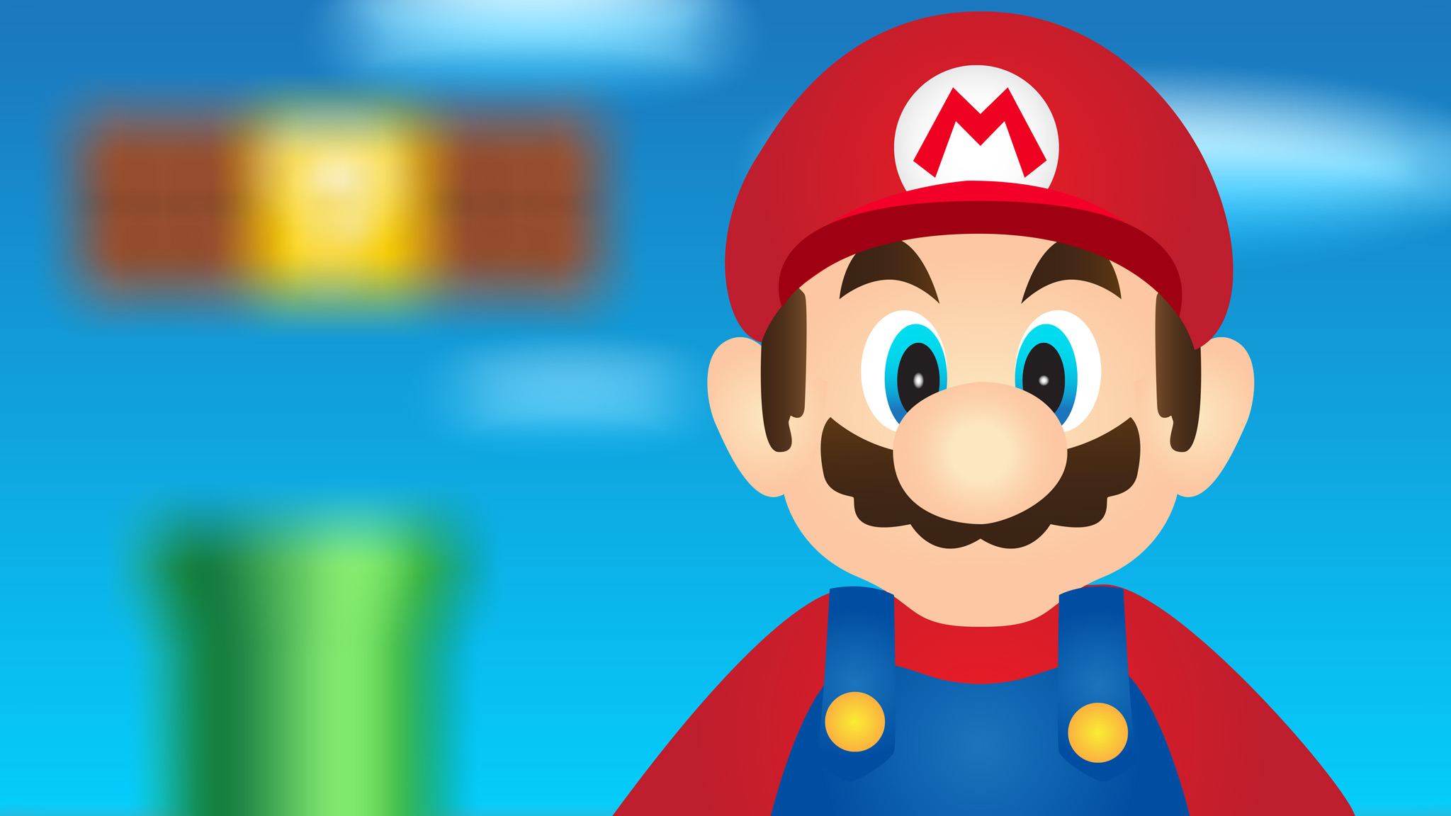 Mario Vector Wallpapers