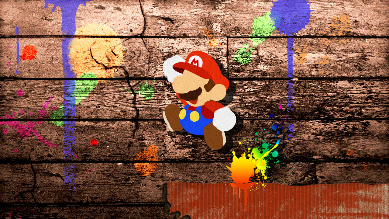 Mario Vector Wallpapers