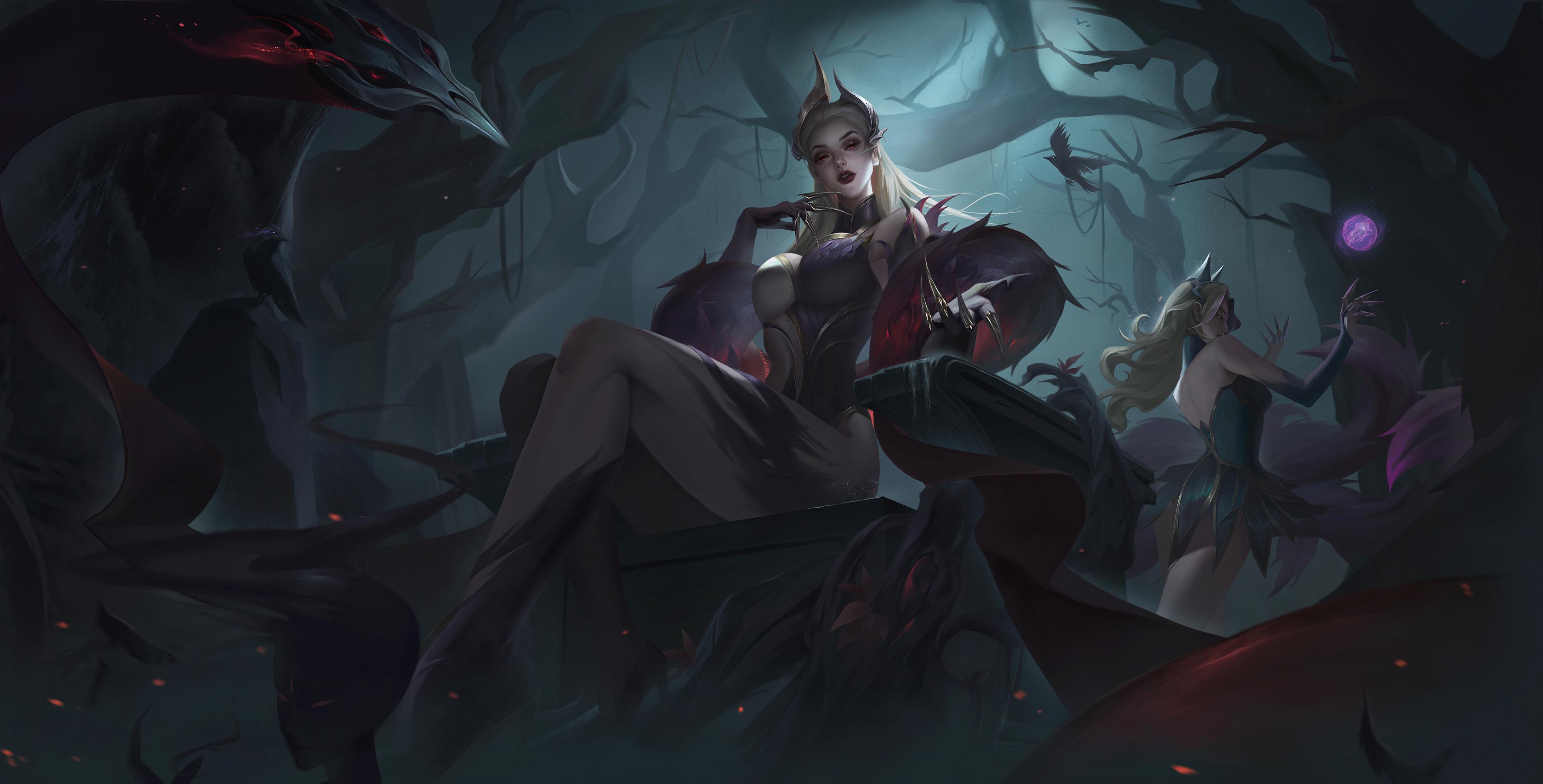 Marquis Vladimir League Of Legends Wallpapers