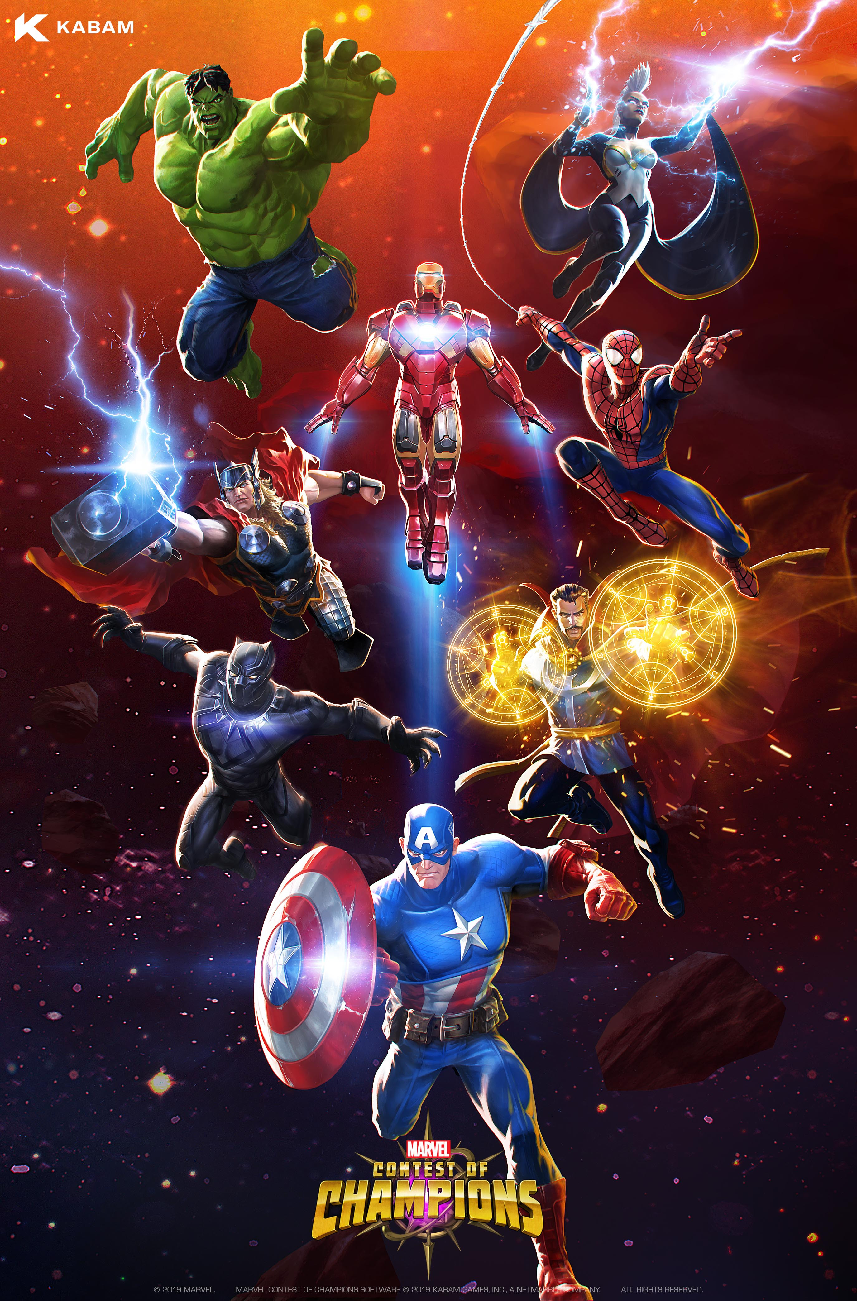 MARVEL CoC New Avengers Wallpapers