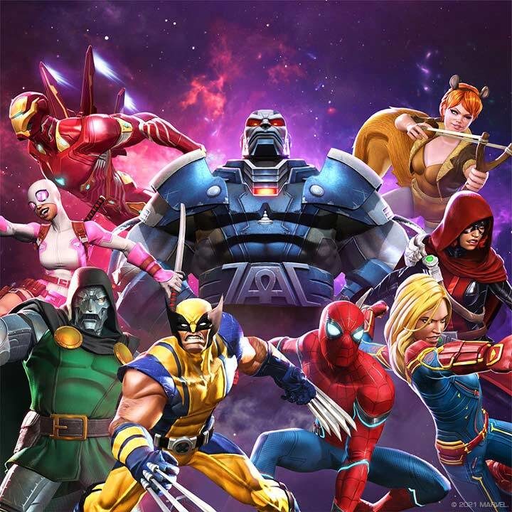 MARVEL CoC New Avengers Wallpapers