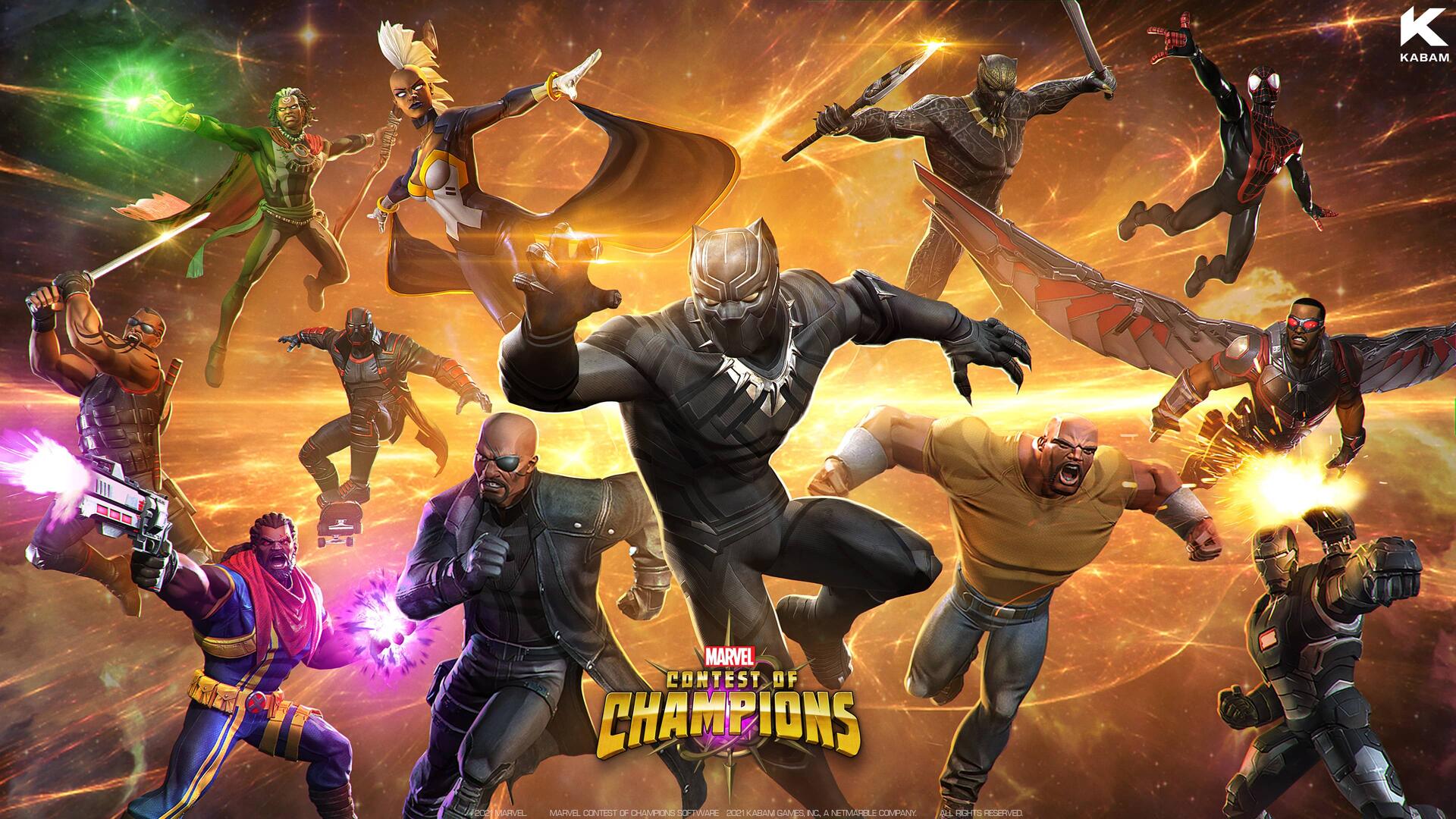 MARVEL CoC New Avengers Wallpapers