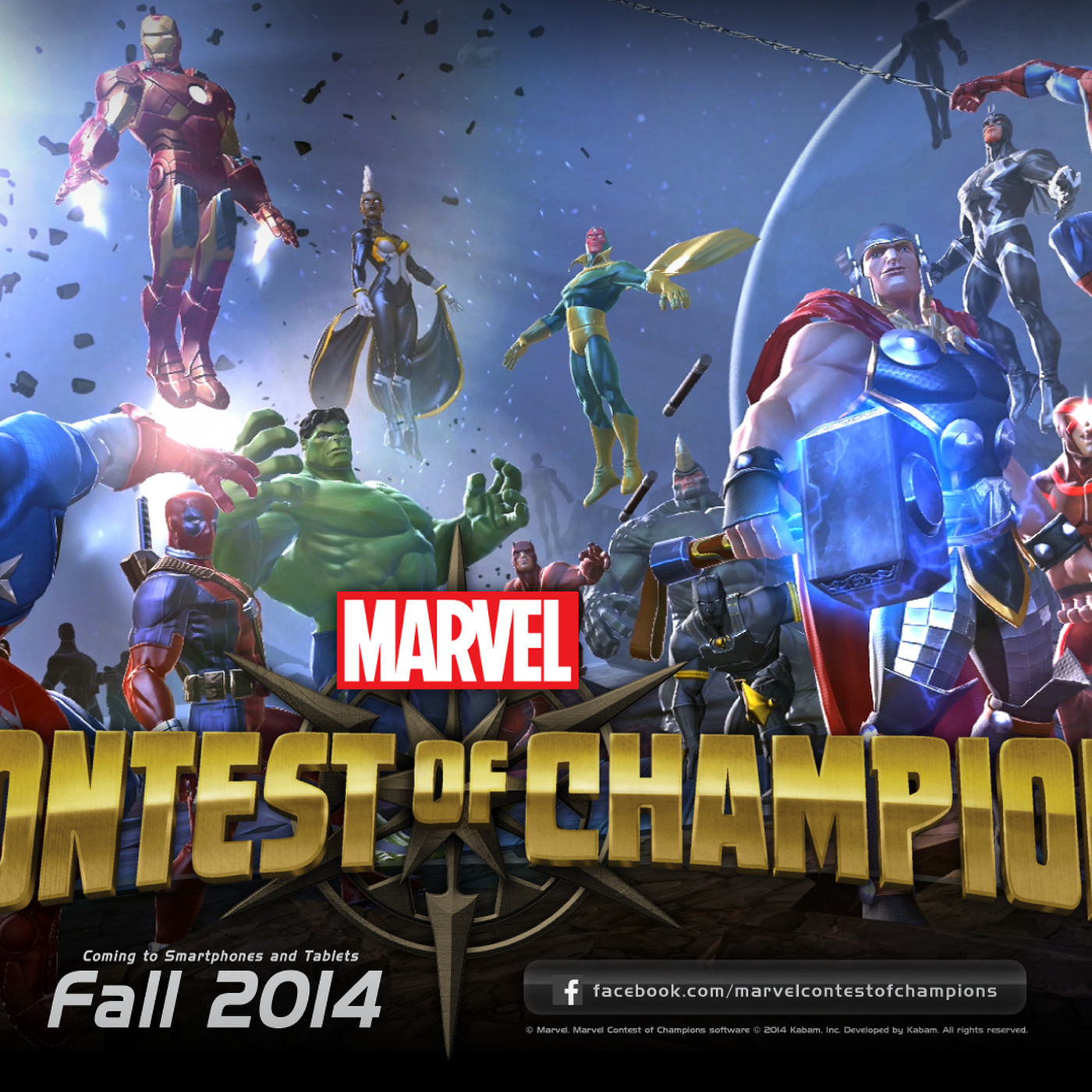 MARVEL CoC New Avengers Wallpapers