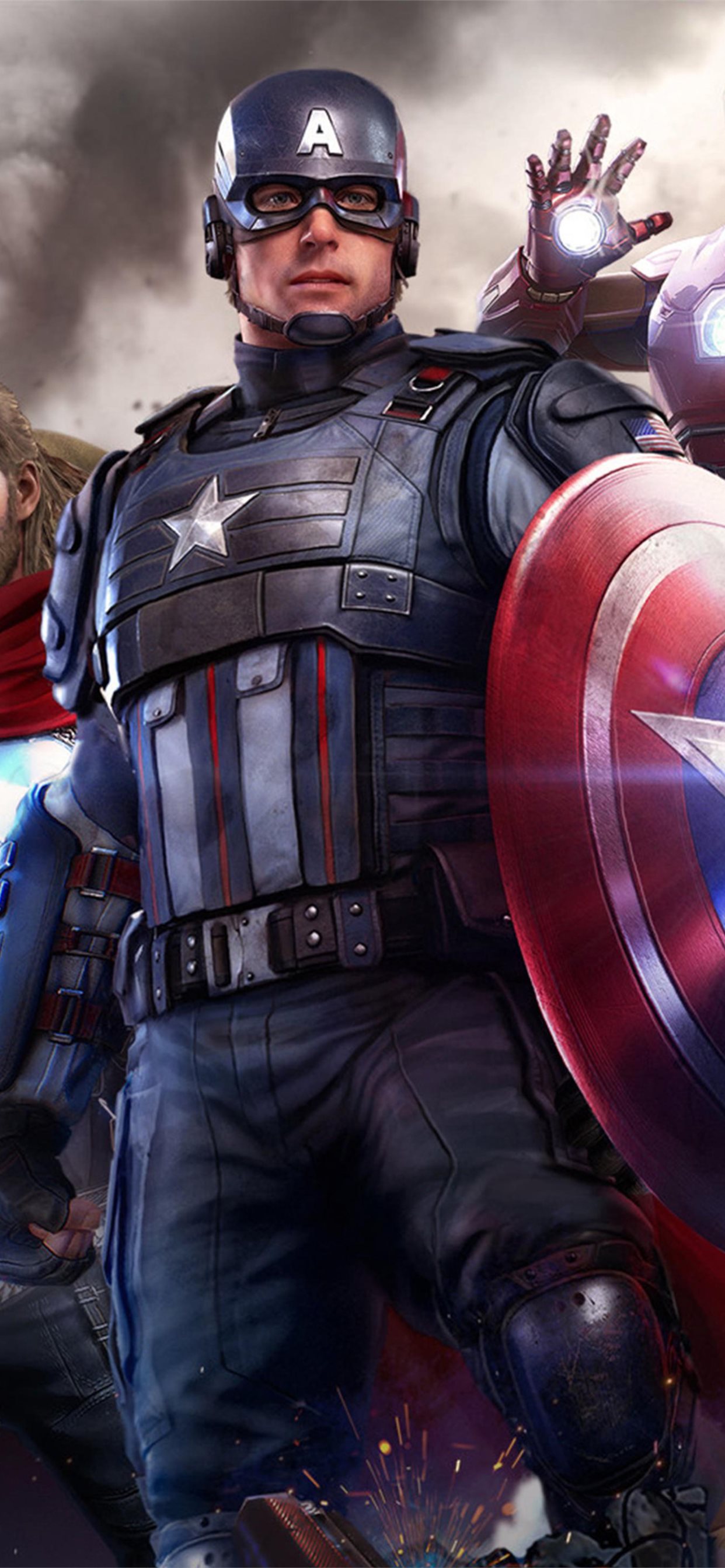 MARVEL CoC New Avengers Wallpapers