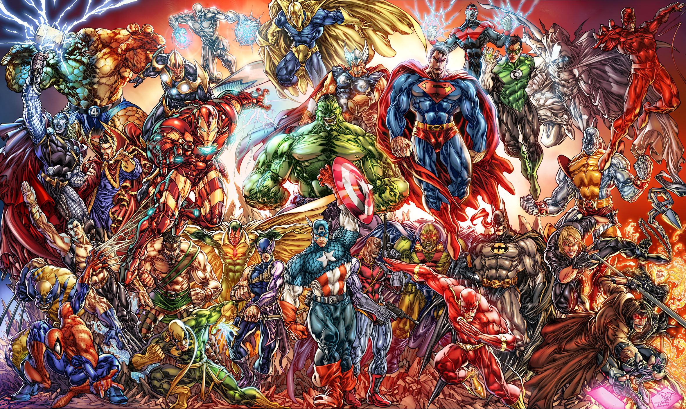 MARVEL CoC New Avengers Wallpapers