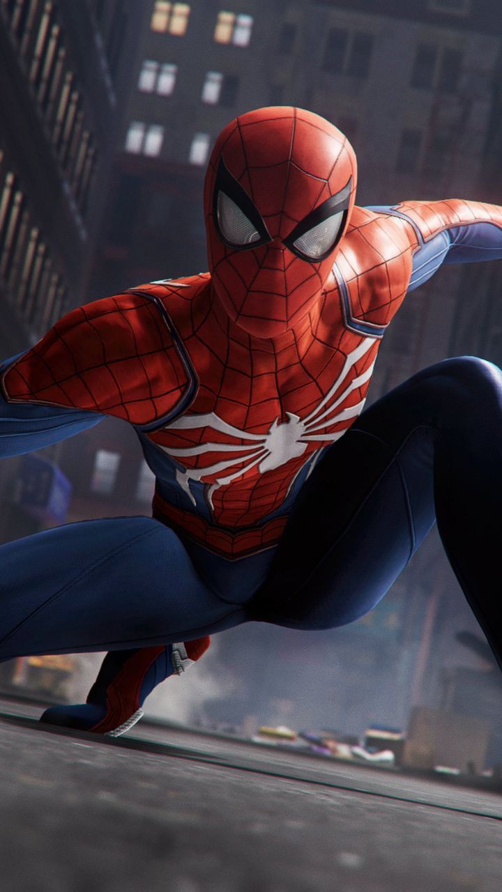 Marvel Comic Spider Man PS4 Wallpapers