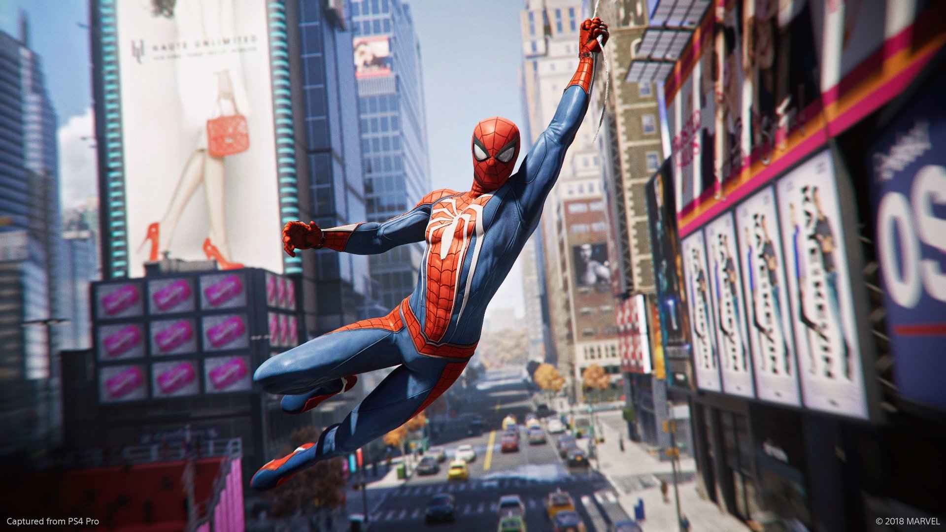 Marvel Comic Spider Man PS4 Wallpapers