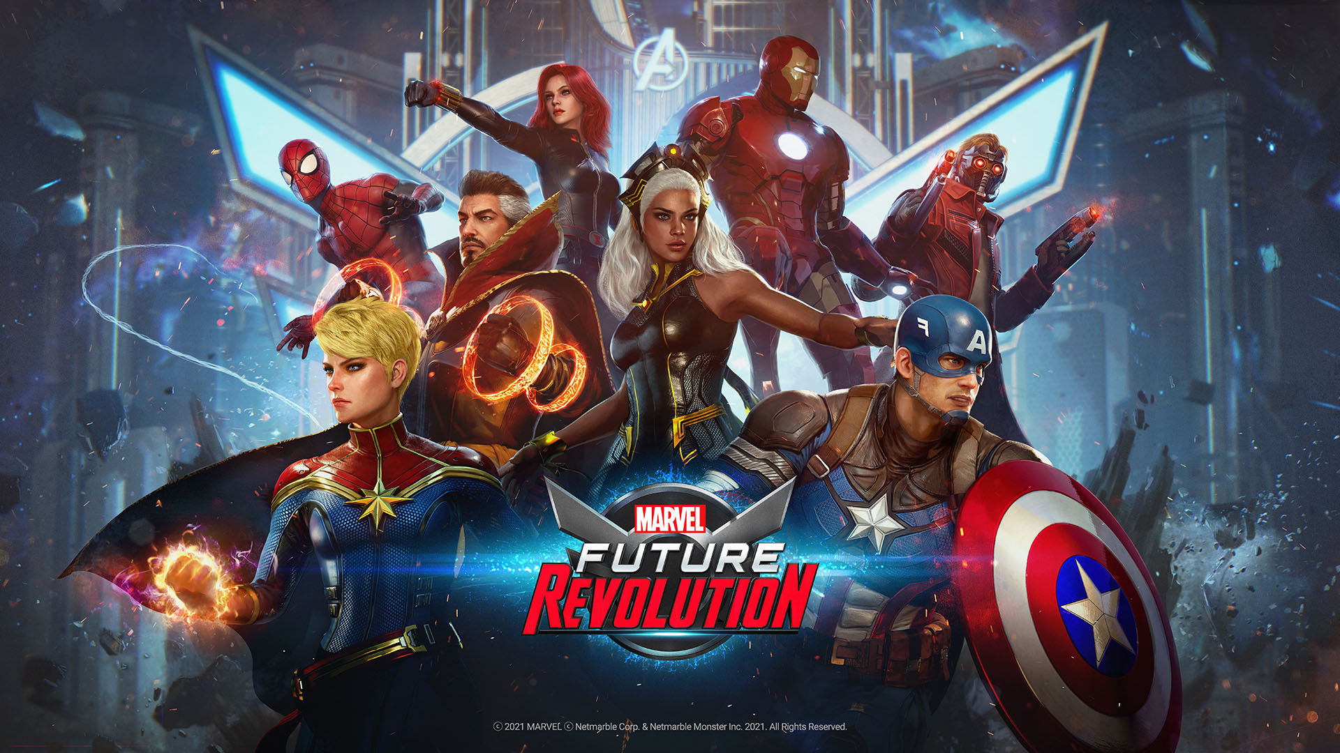 Marvel Future Revolution 2021 Gaming Wallpapers