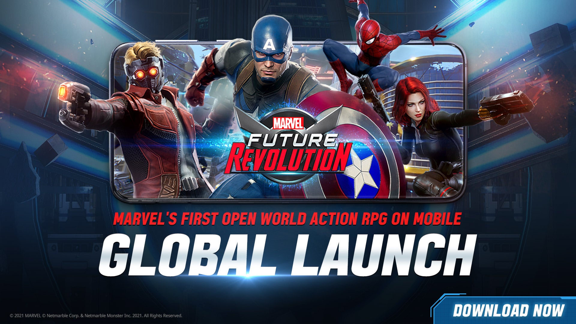 Marvel Future Revolution 2021 Gaming Wallpapers