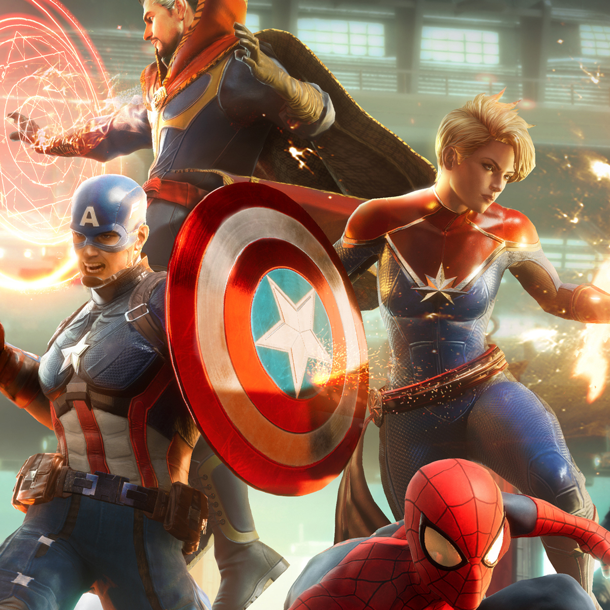 Marvel Future Revolution 2021 Gaming Wallpapers