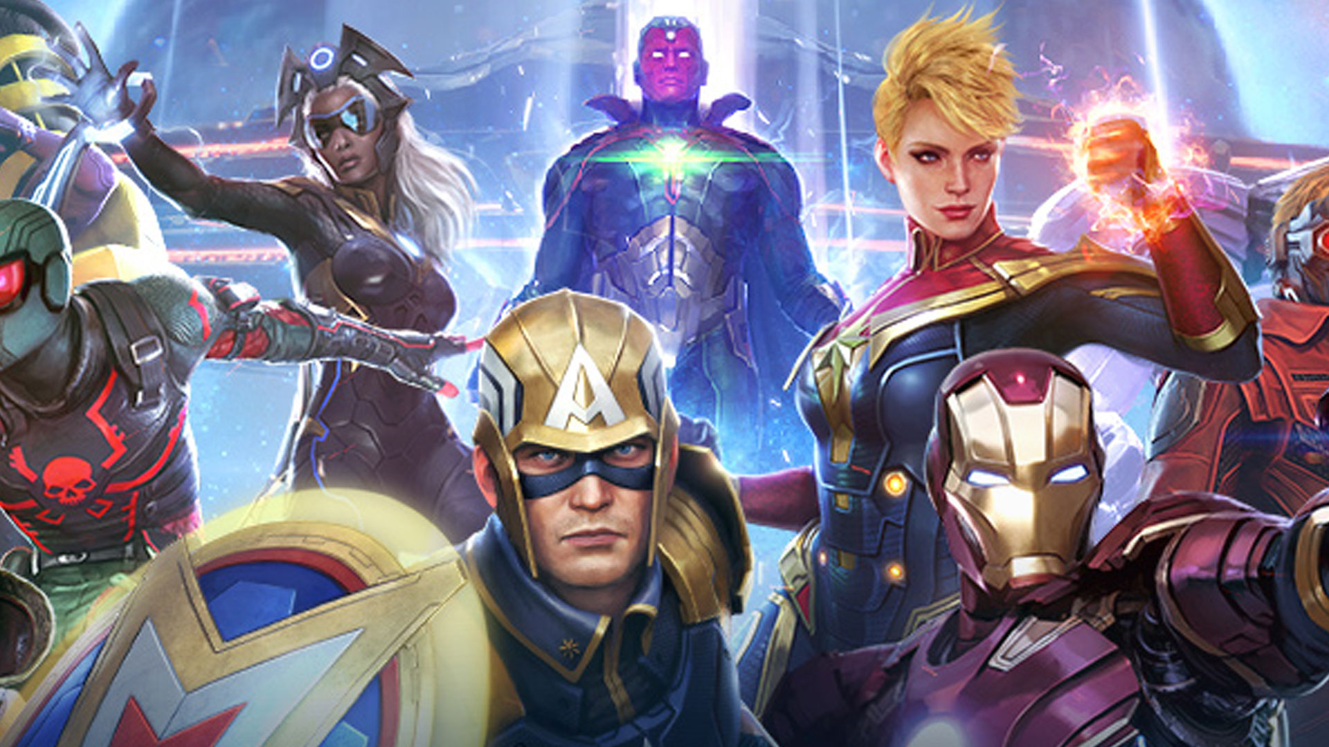 Marvel Future Revolution 2021 Gaming Wallpapers