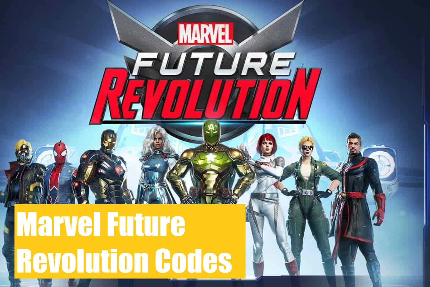 Marvel Future Revolution 2021 Gaming Wallpapers