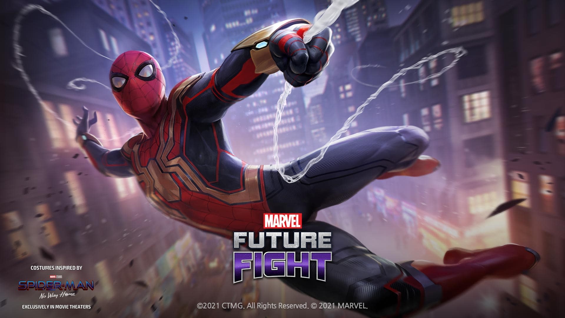 Marvel Future Revolution 2021 Gaming Wallpapers