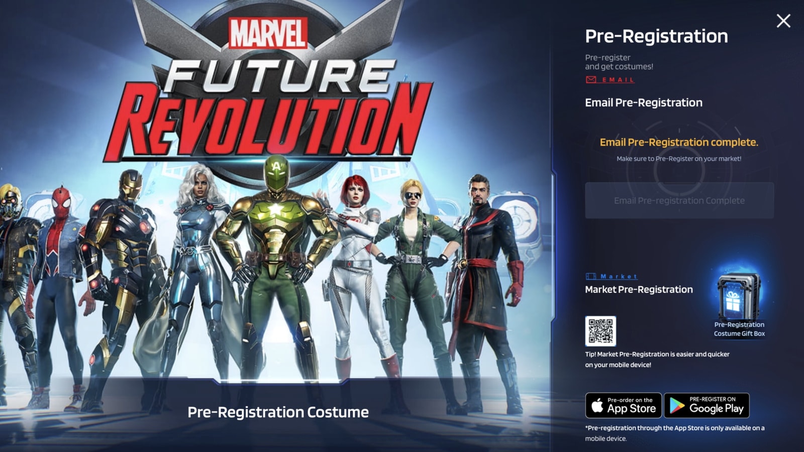 MARVEL Future Revolution Android 2021 Wallpapers