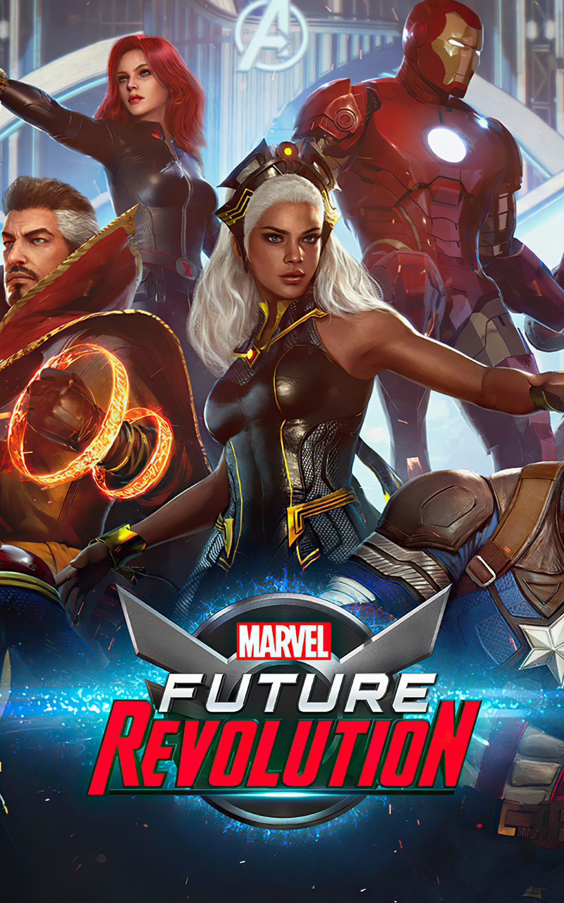 Marvel Future Revolution HD New Poster Wallpapers