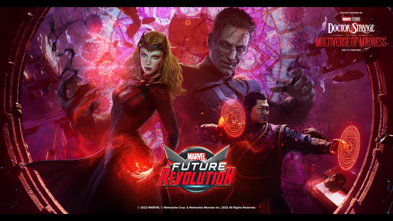 Marvel Future Revolution HD New Poster Wallpapers