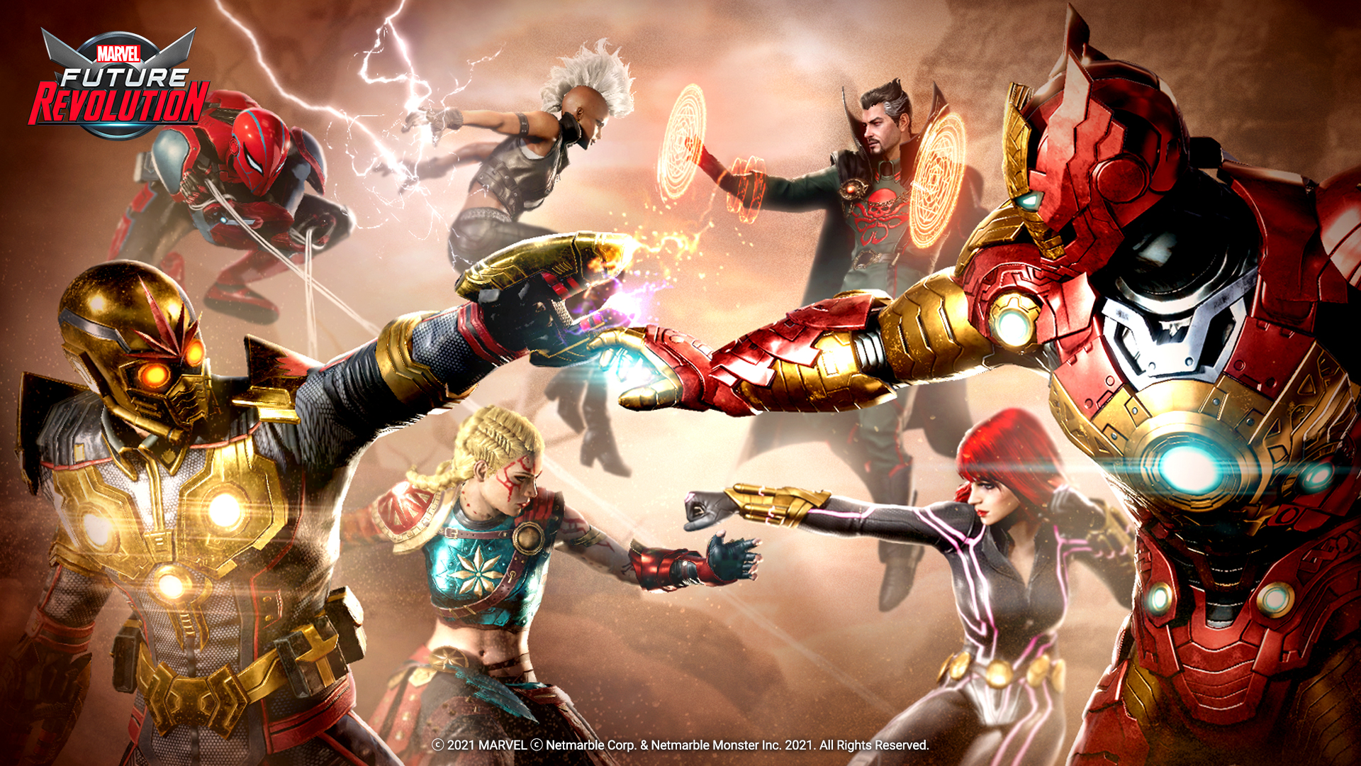 Marvel Future Revolution HD New Poster Wallpapers