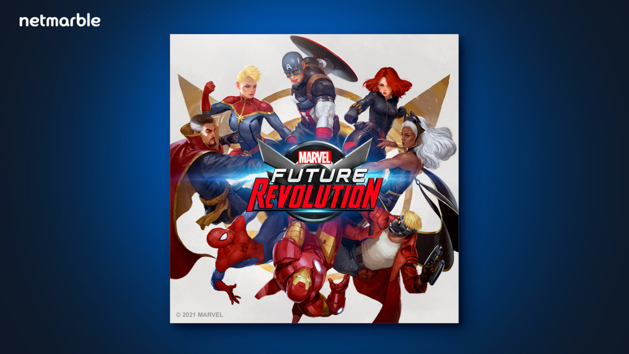 Marvel Future Revolution HD New Poster Wallpapers