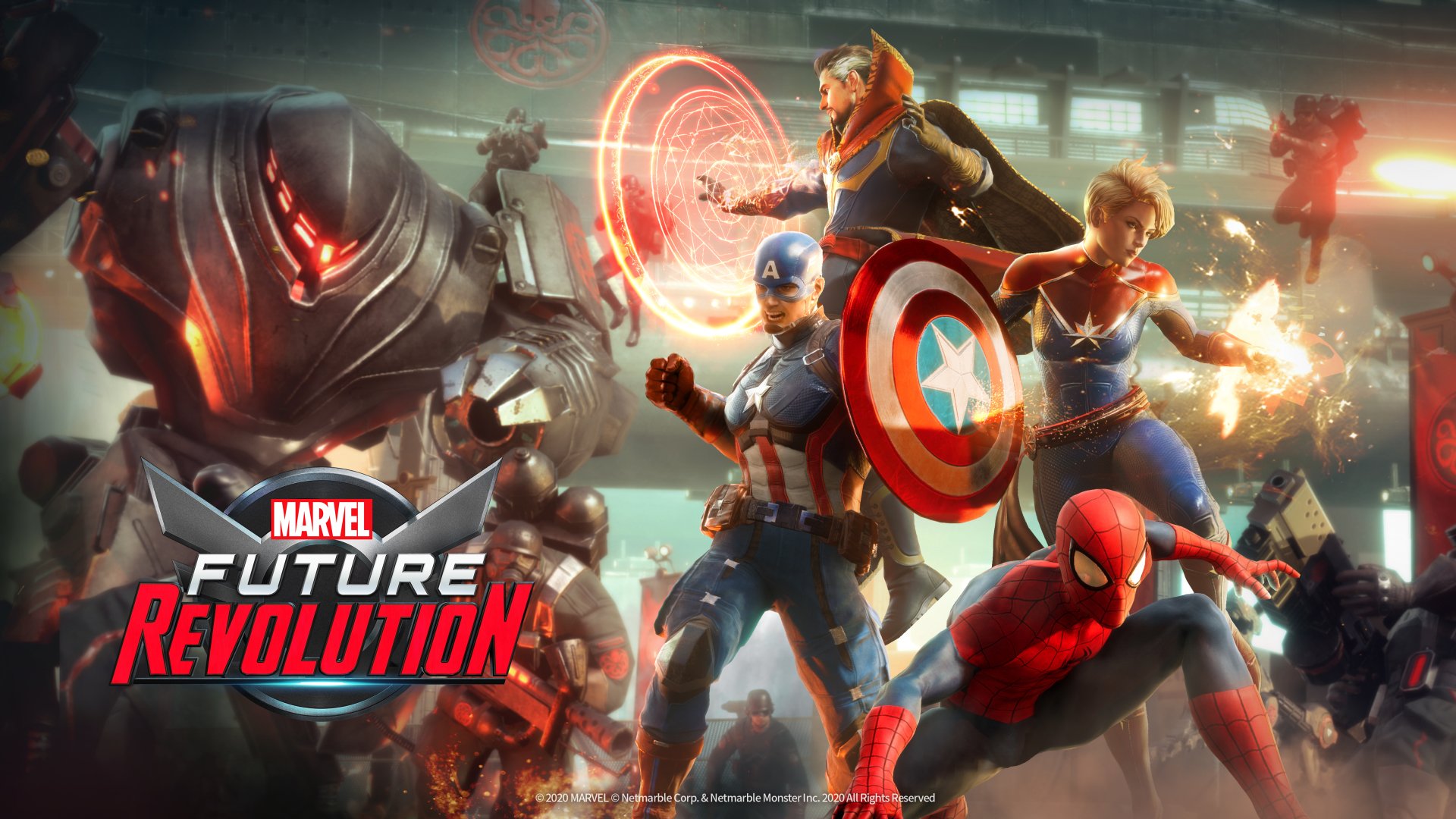 Marvel Future Revolution Magneto Wallpapers