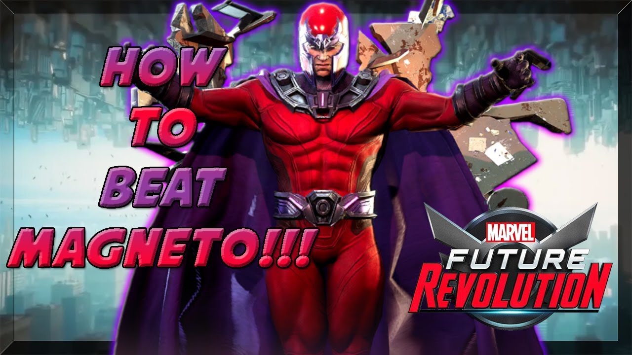 Marvel Future Revolution Magneto Wallpapers