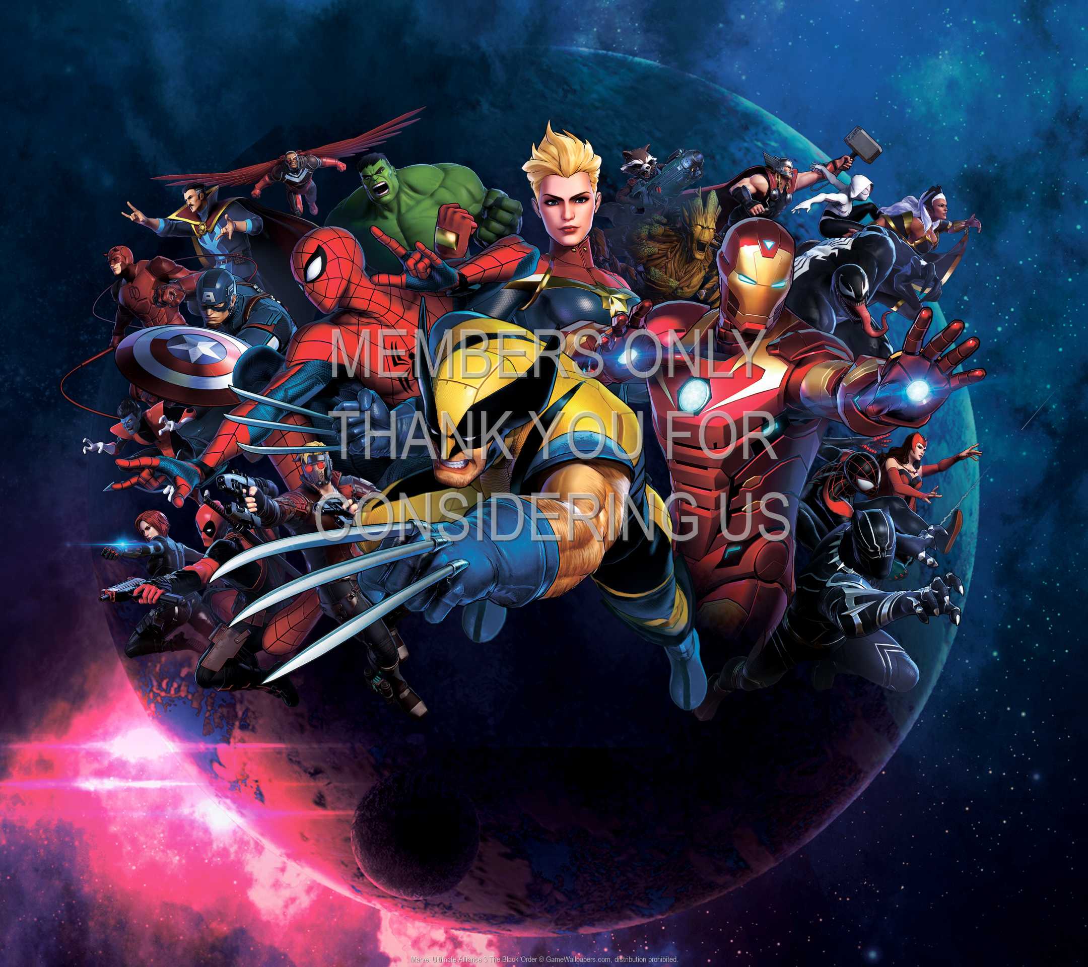 Marvel Ultimate Alliance 3: The Black Order Wallpapers