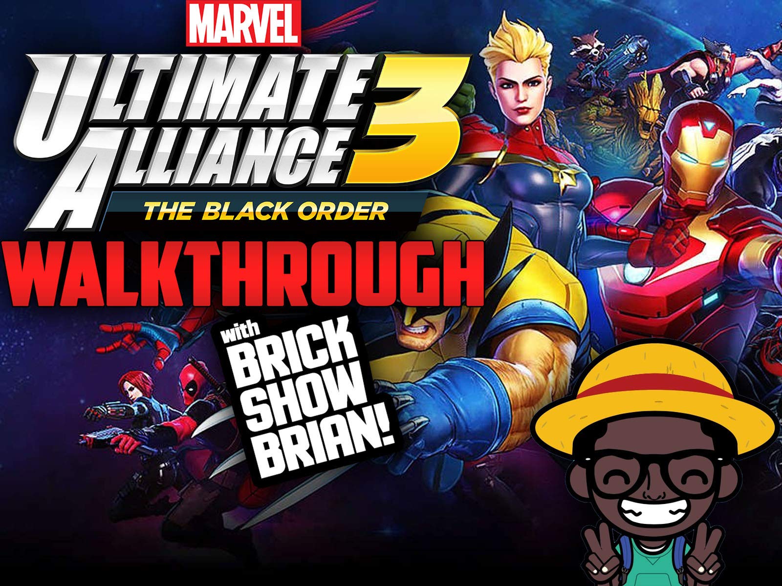 Marvel Ultimate Alliance 3: The Black Order Wallpapers