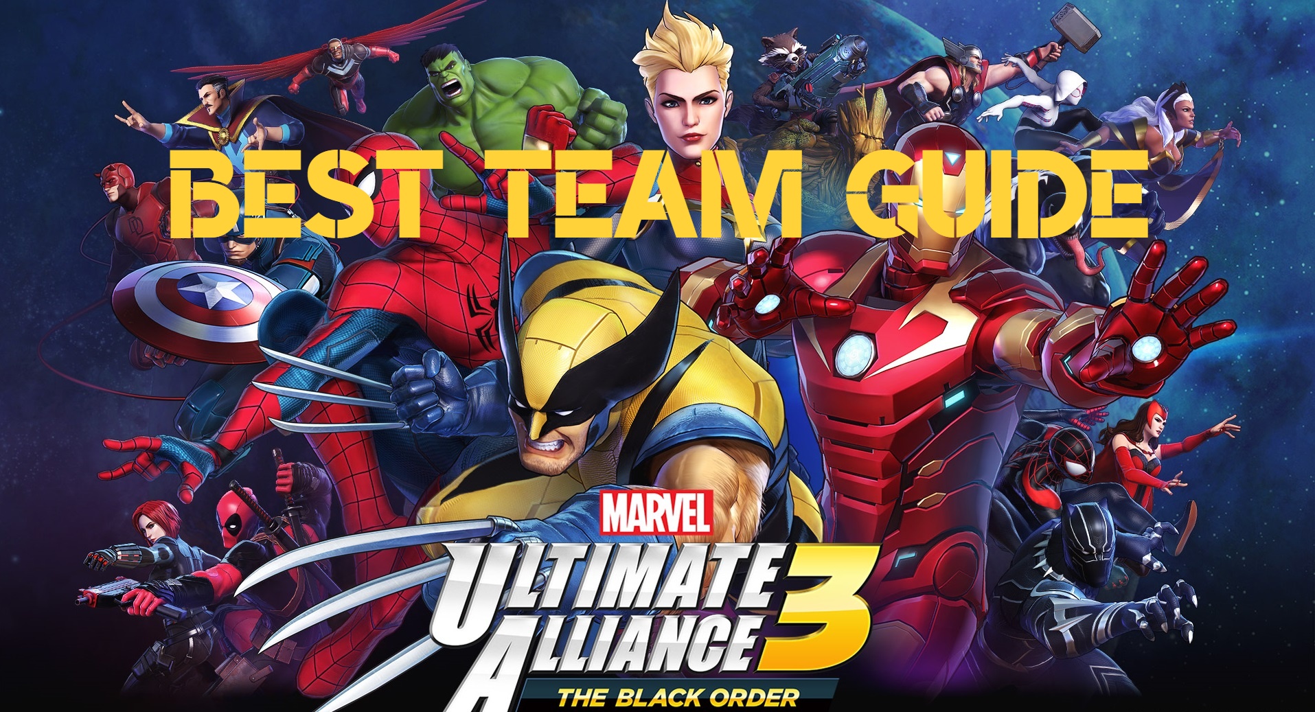 Marvel Ultimate Alliance 3: The Black Order Wallpapers