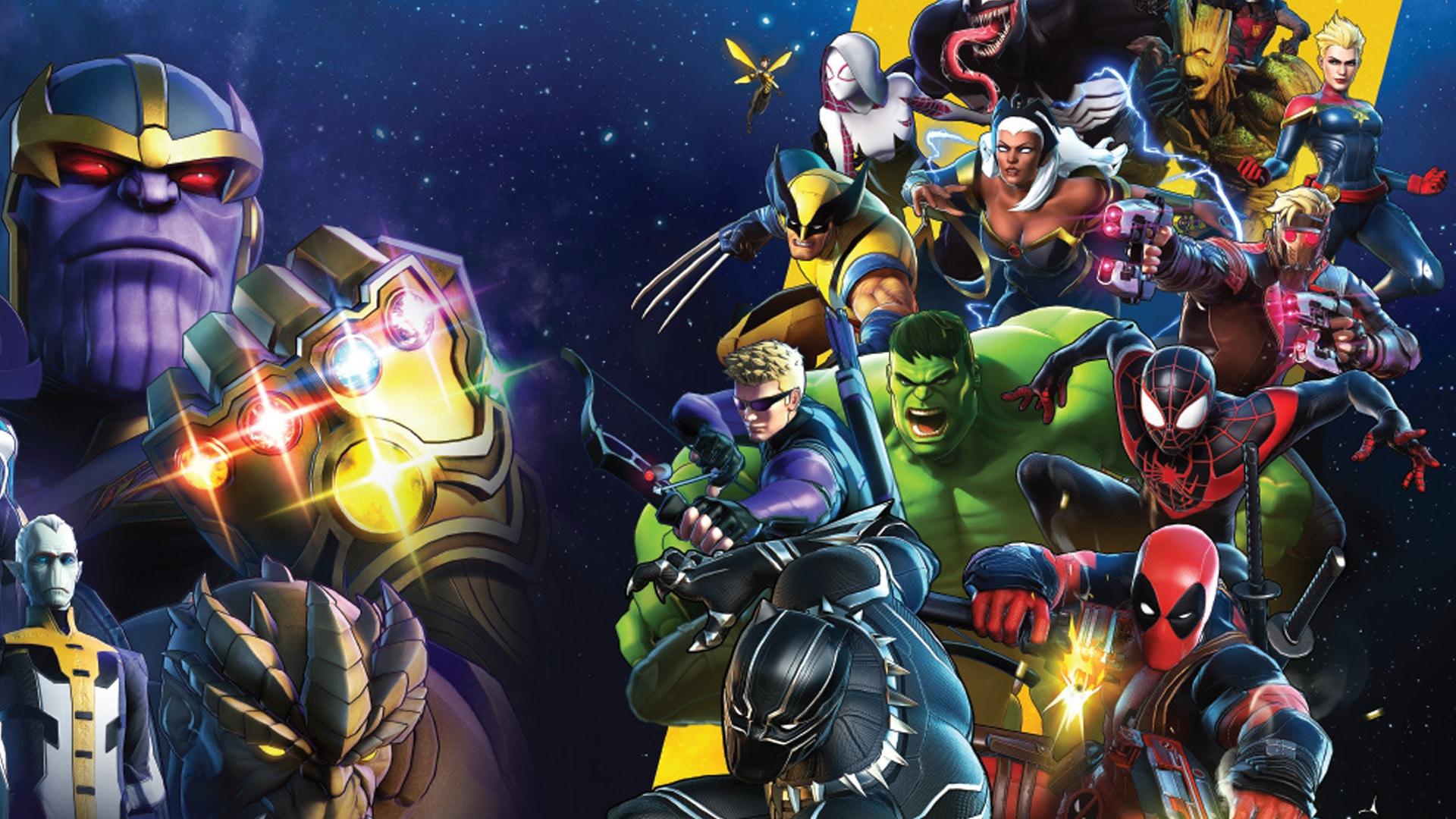 Marvel Ultimate Alliance 3: The Black Order Wallpapers