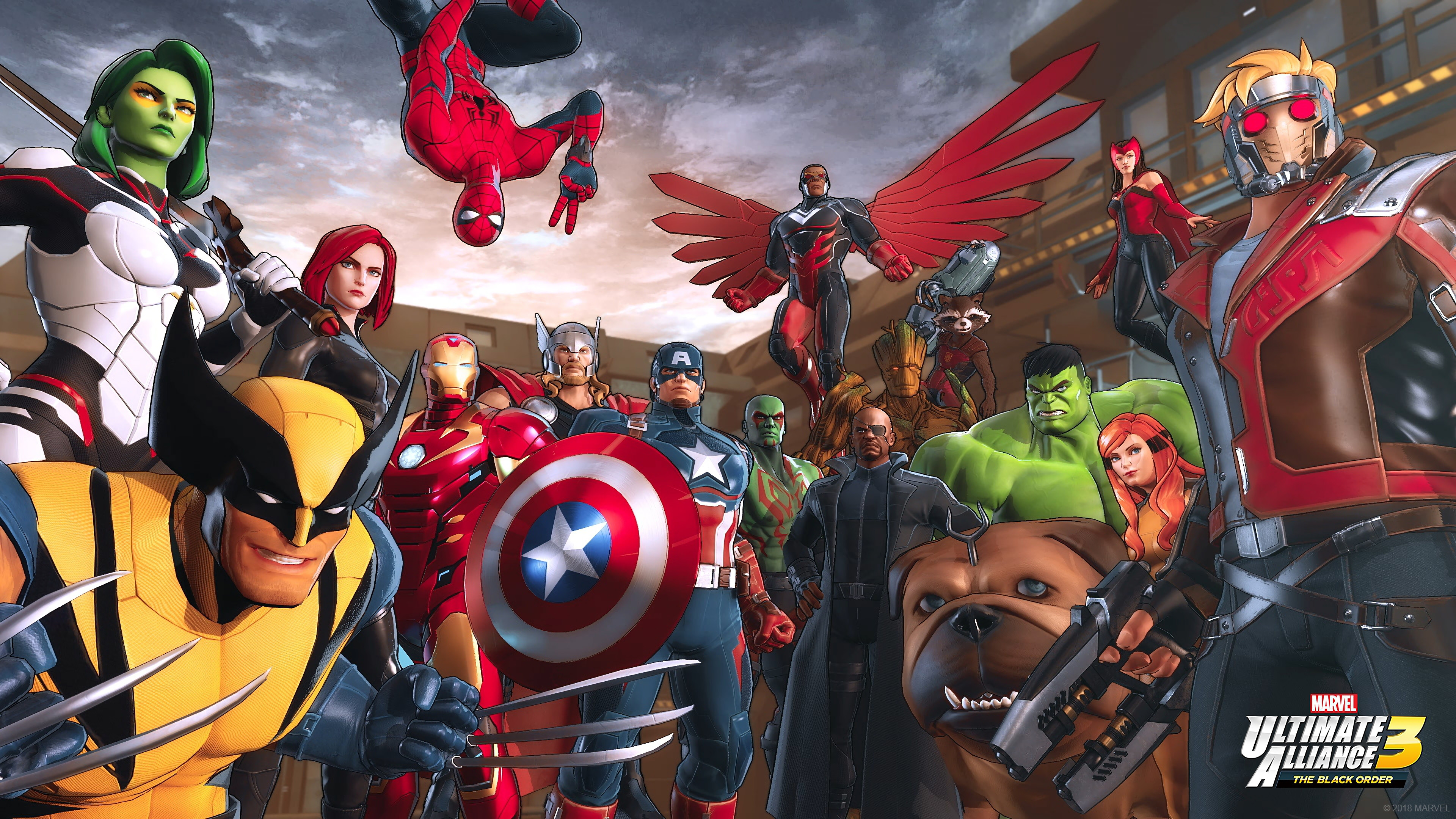 Marvel Ultimate Alliance 3: The Black Order Wallpapers